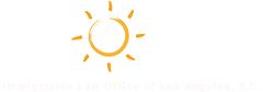 The Immigration Law Office of Los Angeles logo