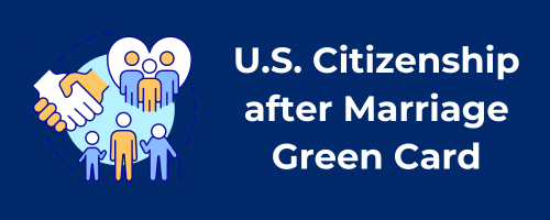 us citizenship after marriage green card button