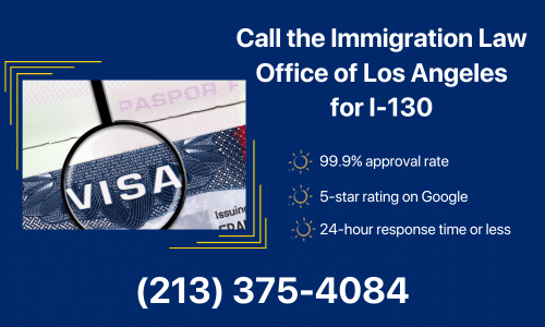 i-130 form approved